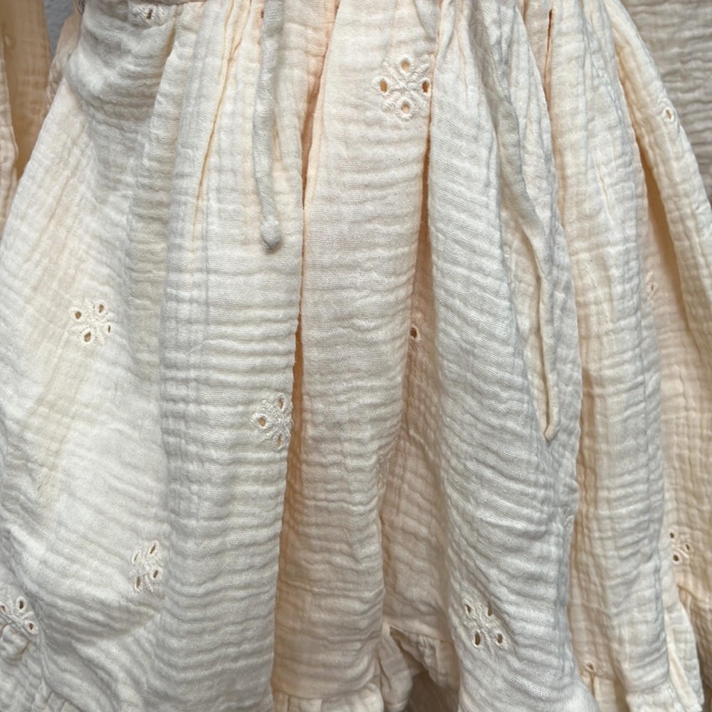 Creamy Mini Dress Size Small Perfect with Cowboy Boots ! Box 1 - Picture 2 of 10